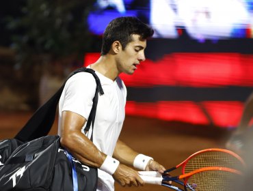 Cristian Garin fue eliminado del ATP 250 de Zhuhai tras caer ante el Nº 23 del mundo