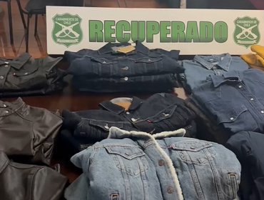 Cuatro delincuentes fueron detenidos tras realizar "alunizaje" en outlet de Maipú