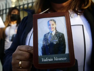 "Yo no maté a Valeria Vivanco": Unico imputado por muerte de subinspectora renunció a su silencio en inicio de juicio oral