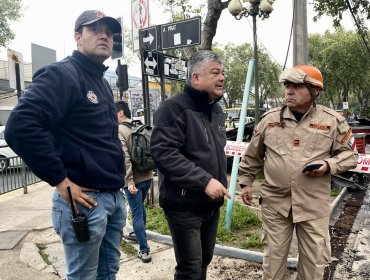 ¿Faltó agua durante el incendio en Limache? Alcalde apunta a Esval y sanitaria se defiende