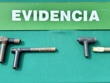 Operativo del plan «Calles sin violencia» permite detener a tres sujetos que manipulaban armas en Cartagena