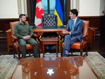Canadá enviará US$650 millones en ayuda a Ucrania en un periodo de tres años