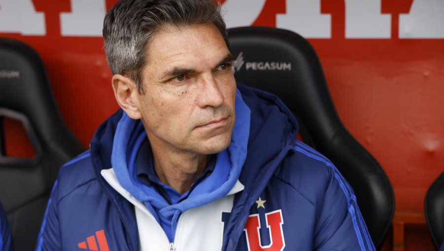 Mauricio Pellegrino se ilusiona con continuar en la U: "Me encantaría seguir, pero no sé qué va a pasar"