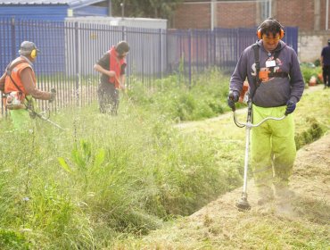 Villa Alemana inicia operativos de cortafuegos en la previa a la temporada alta de incendios forestales