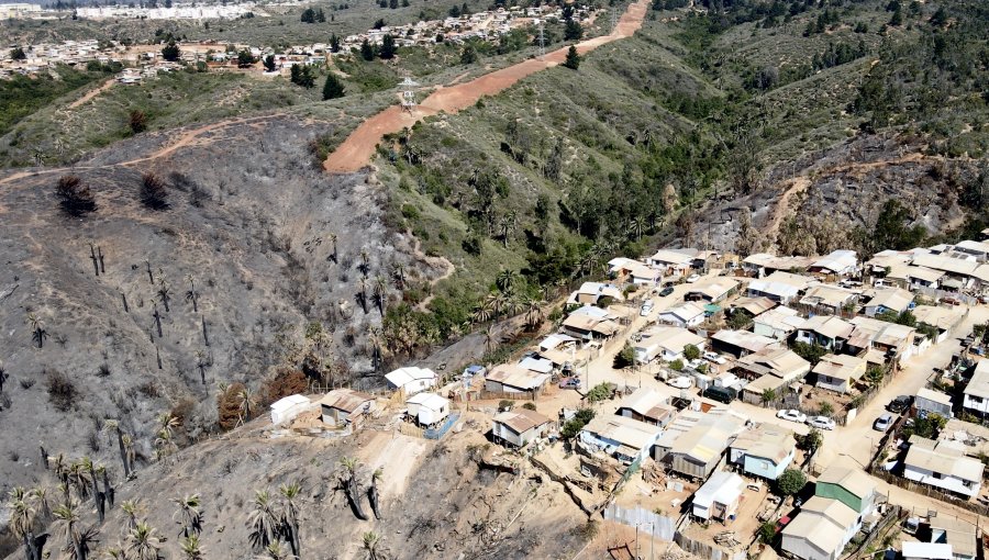 Así se logró capturar al presunto responsable del megaincendio que consumió 300 casas en la parte alta de Viña del Mar en diciembre