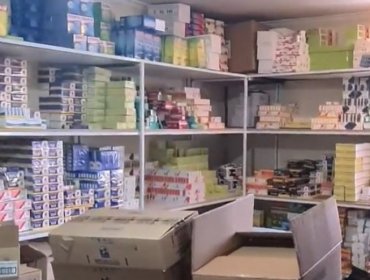 Incautan más de $60 millones en medicamentos desde farmacia clandestina en La Pintana