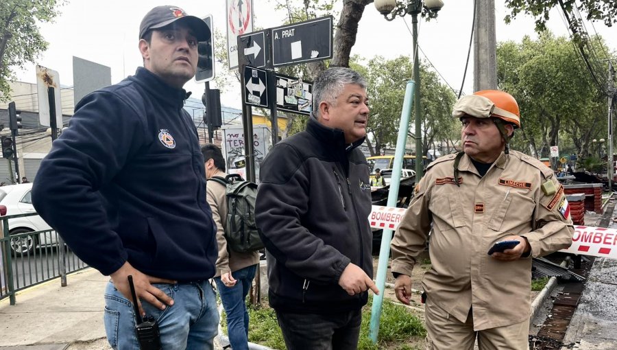 ¿Faltó agua durante el incendio en Limache? Alcalde apunta a Esval y sanitaria se defiende