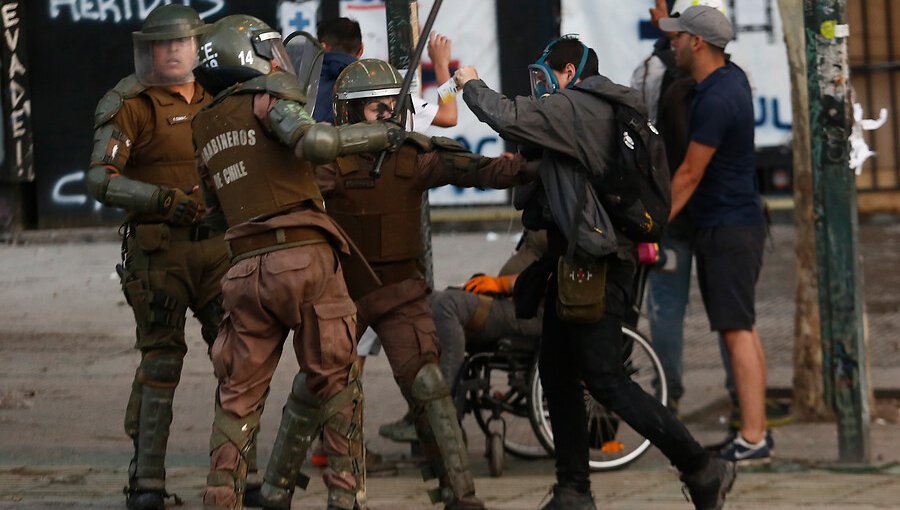 Condenan a capitán de Carabineros por violenta represión en el marco del estallido social en Coquimbo