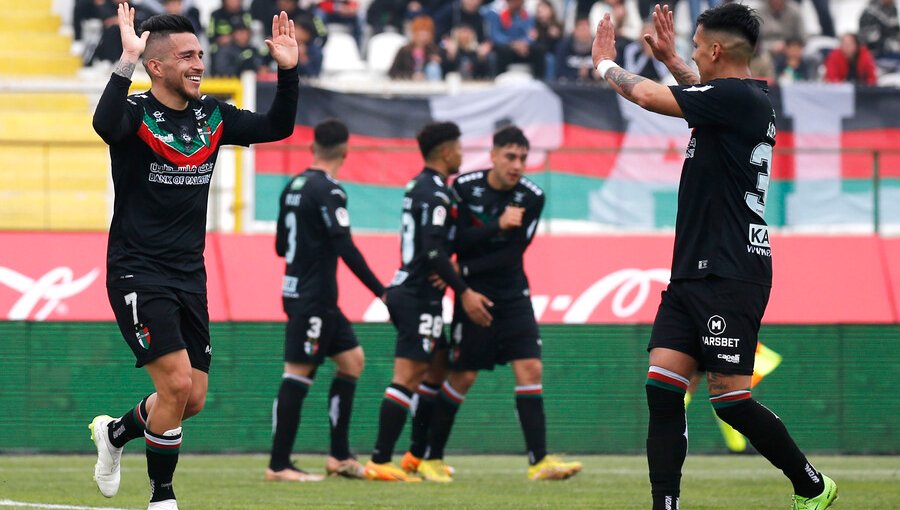 Palestino se quedó con el clásico y profundizó el mal momento de Unión Española