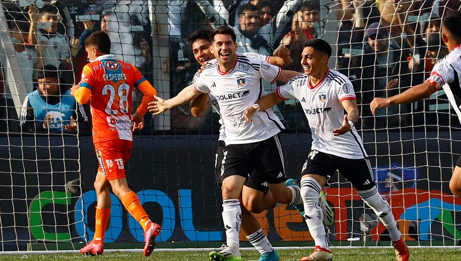 Colo Colo ganó, gustó y goleó a un irreconocible Cobresal en el Monumental