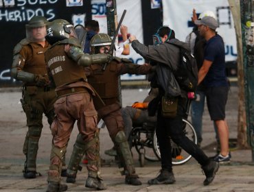 Condenan a capitán de Carabineros por violenta represión en el marco del estallido social en Coquimbo