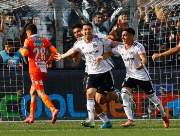 Colo Colo ganó, gustó y goleó a un irreconocible Cobresal en el Monumental