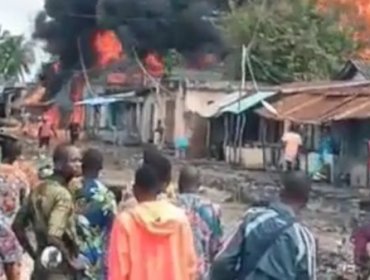 Al menos 35 muertos por el incendio de una tienda de combustible en Benín