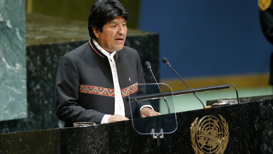 Evo Morales anunció que postulará a la presidencia de Bolivia en 2025