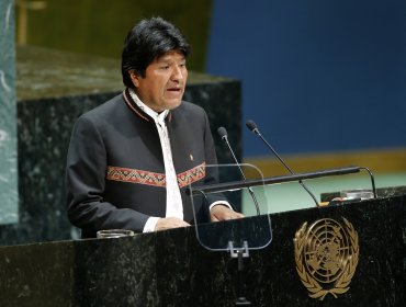 Evo Morales anunció que postulará a la presidencia de Bolivia en 2025