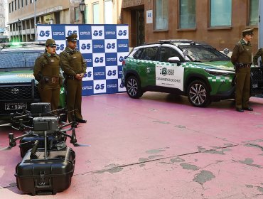 Consejo Regional Metropolitano aprueba $6.500 millones para vehículos blindados y helicóptero de Carabineros