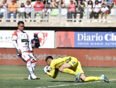 Arquero de Copiapó: "Quería jugar ante la U y se dio un bonito triunfo"