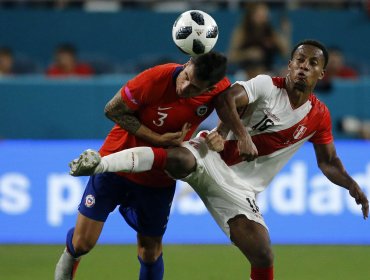 Perú tendrá una sensible baja para el partido ante Chile por la tercera fecha de las Clasificatorias