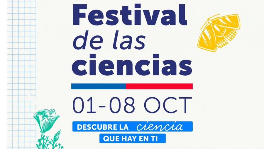 Festival de las Ciencias 2023: Más de 200 actividades gratuitas en todas las regiones del país