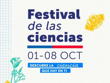 Festival de las Ciencias 2023: Más de 200 actividades gratuitas en todas las regiones del país