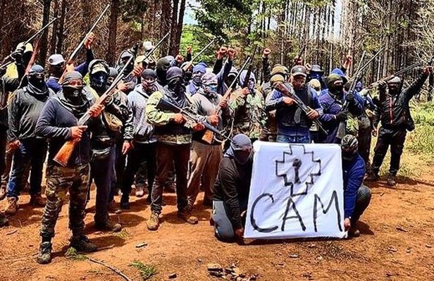 CAM no descarta "tomar las armas" para defender el territorio controlado y llama a movilizarse contra la Ley de Usurpaciones