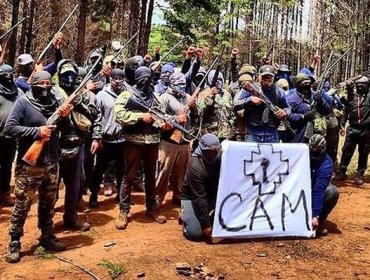 CAM no descarta "tomar las armas" para defender el territorio controlado y llama a movilizarse contra la Ley de Usurpaciones