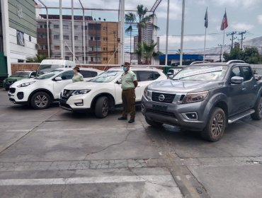 En prisión preventiva quedaron seis miembros de banda dedicada al robo de autos en Iquique