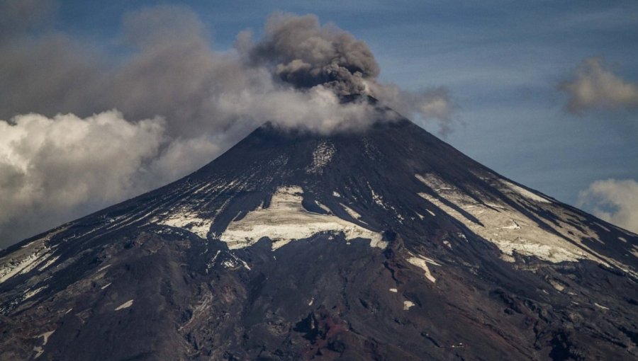 El Villarrica es uno de los volcanes con mayor registro eruptivo de Sudamérica