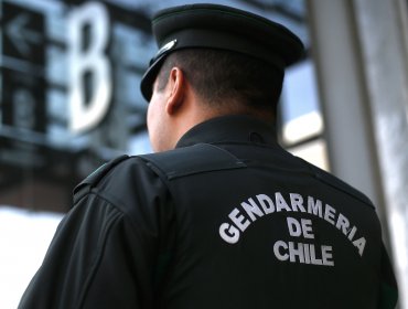 Gendarme fue detenido por ingresar sustancias ilícitas y aparatos electrónicos a la cárcel de Puerto Montt