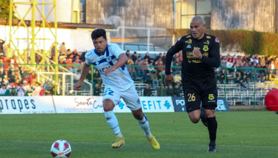 D. Santa Cruz y San Luis protagonizaron un vibrante empate en el cierre de la fecha 27 del Ascenso