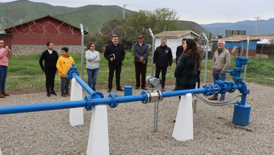 Ejecutan obras por más de $500 millones para abastecer de agua potable a familias del sector Algarrobo de Cabildo