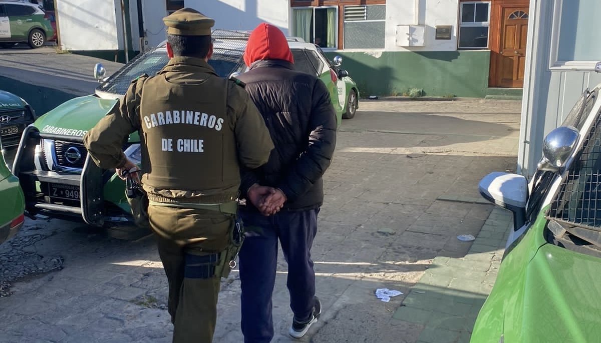 Carabinero De Franco Frustra Robo A Local Comercial En Llolleo Delincuente Con Antecedentes 6555