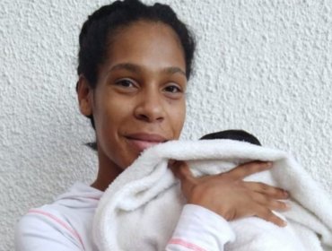 La migrante venezolana que entró en labor de parto sobre el techo de un tren de La Bestia en México