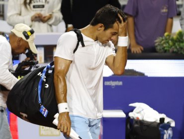 Cristian Garin sufrió estrepitosa derrota y no pudo avanzar al main draw de Beijing