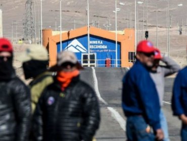 Trabajadores de Minera Escondida comienzan a votar posible huelga legal