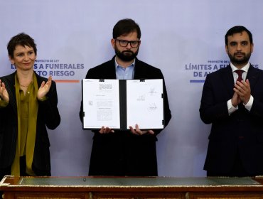 Presidente Boric presenta proyecto de ley contra narcofunerales que busca reducir su impacto en la ciudadanía