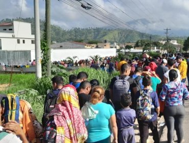 Organización Internacional para las Migraciones pide colaboración a México y Centroamérica por flujo "sin precedentes" de personas