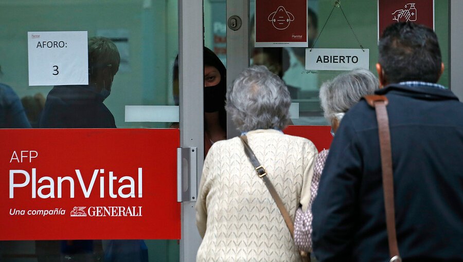 Salvo el A, todos los multifondos de pensiones van a la baja este mes de septiembre