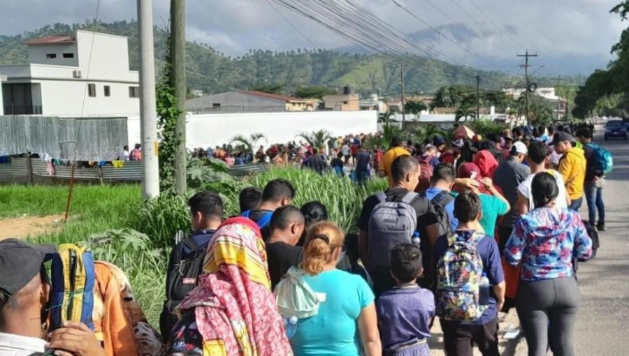 Organización Internacional para las Migraciones pide colaboración a México y Centroamérica por flujo "sin precedentes" de personas