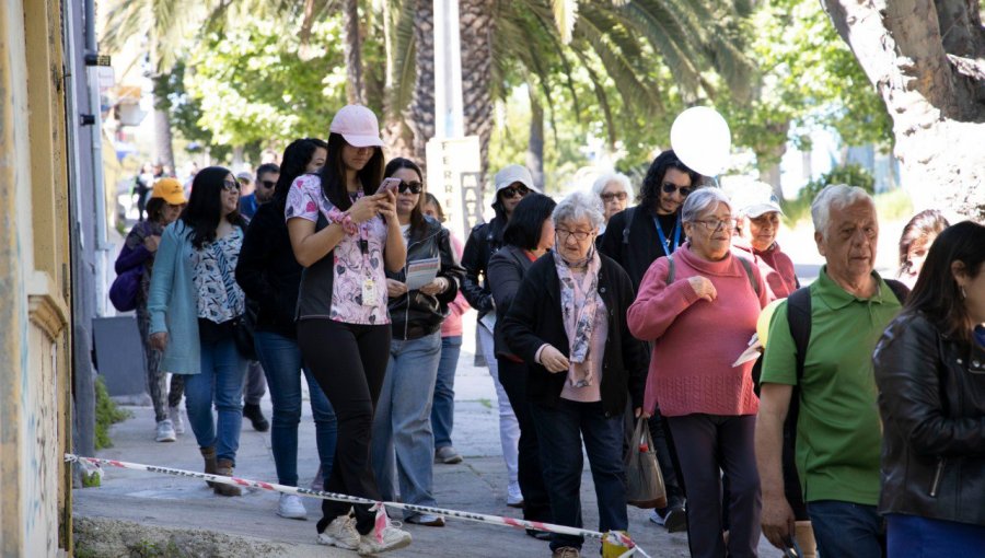 Valparaíso tendrá más de 45 kilómetros de rutas saludables para personas mayores