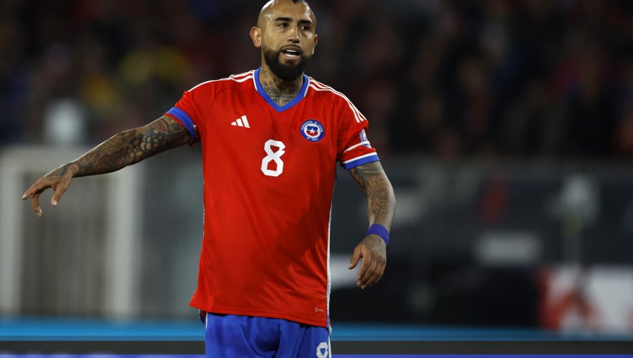 Arturo Vidal explicó los motivos por lo que dejó afuera a Guillermo Maripán de su Roja del futuro