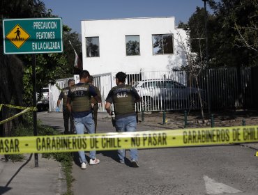 Asalto en Las Condes termina en millonario robo de oro y balacera: dueño de orfebrería fue detenido