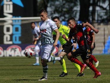 S. Wanderers desaprovechó la oportunidad de escoltar a Cobreloa tras empatar con Rangers en el Ascenso