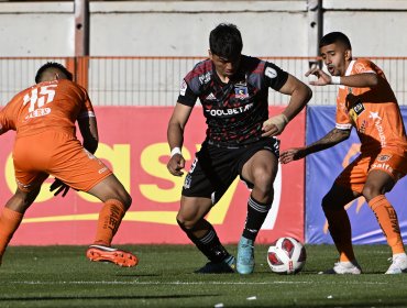 Cobreloa y Colo-Colo animaron un vibrante empate y dejaron abierta la llave en Copa Chile