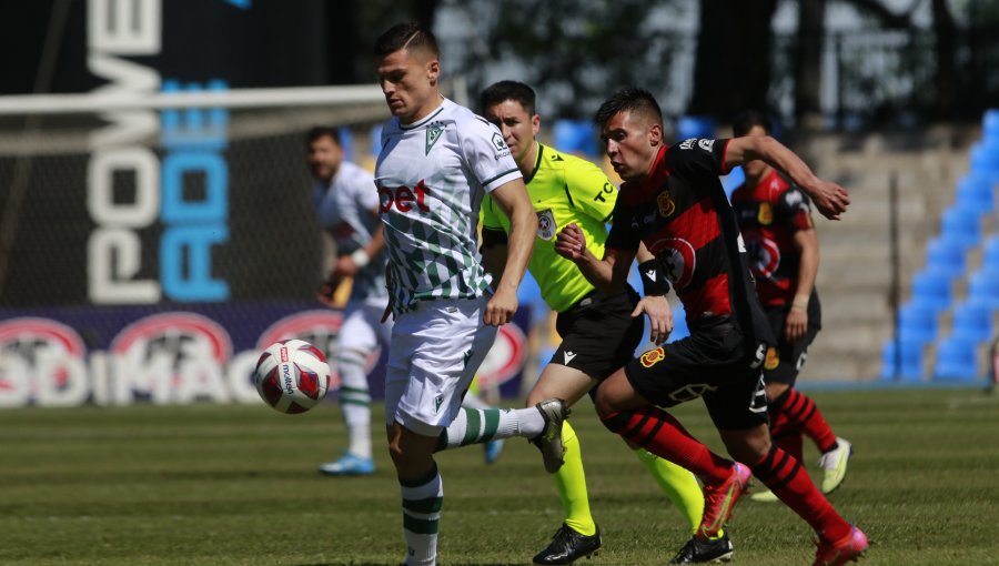 S. Wanderers desaprovechó la oportunidad de escoltar a Cobreloa tras empatar con Rangers en el Ascenso