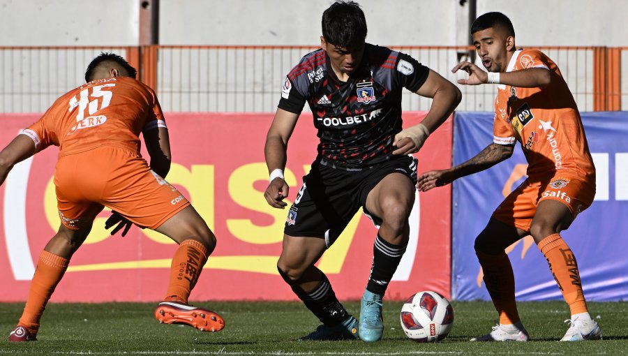 Cobreloa y Colo-Colo animaron un vibrante empate y dejaron abierta la llave en Copa Chile