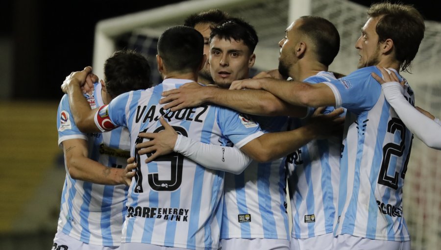 Magallanes se acerca a la final de Copa Chile tras derrotar como visitante a U. de Concepción