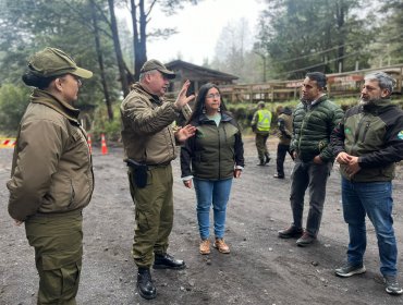 Refuerzan servicios para evitar robos en casas de familias evacuadas por el volcán Villarrica