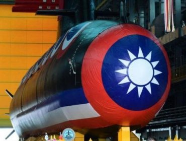 Haikun: Taiwán presentó su primer submarino de fabricación nacional con el que pretende defenderse de China