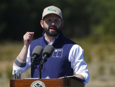 Presidente Boric lanzó en Valparaíso el plan nacional de prevención, mitigación y combate de incendios forestales